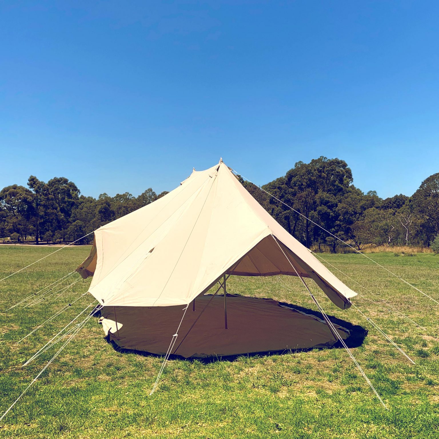 Emperor Tent | Psyclone Tents | High-quality cotton canvas